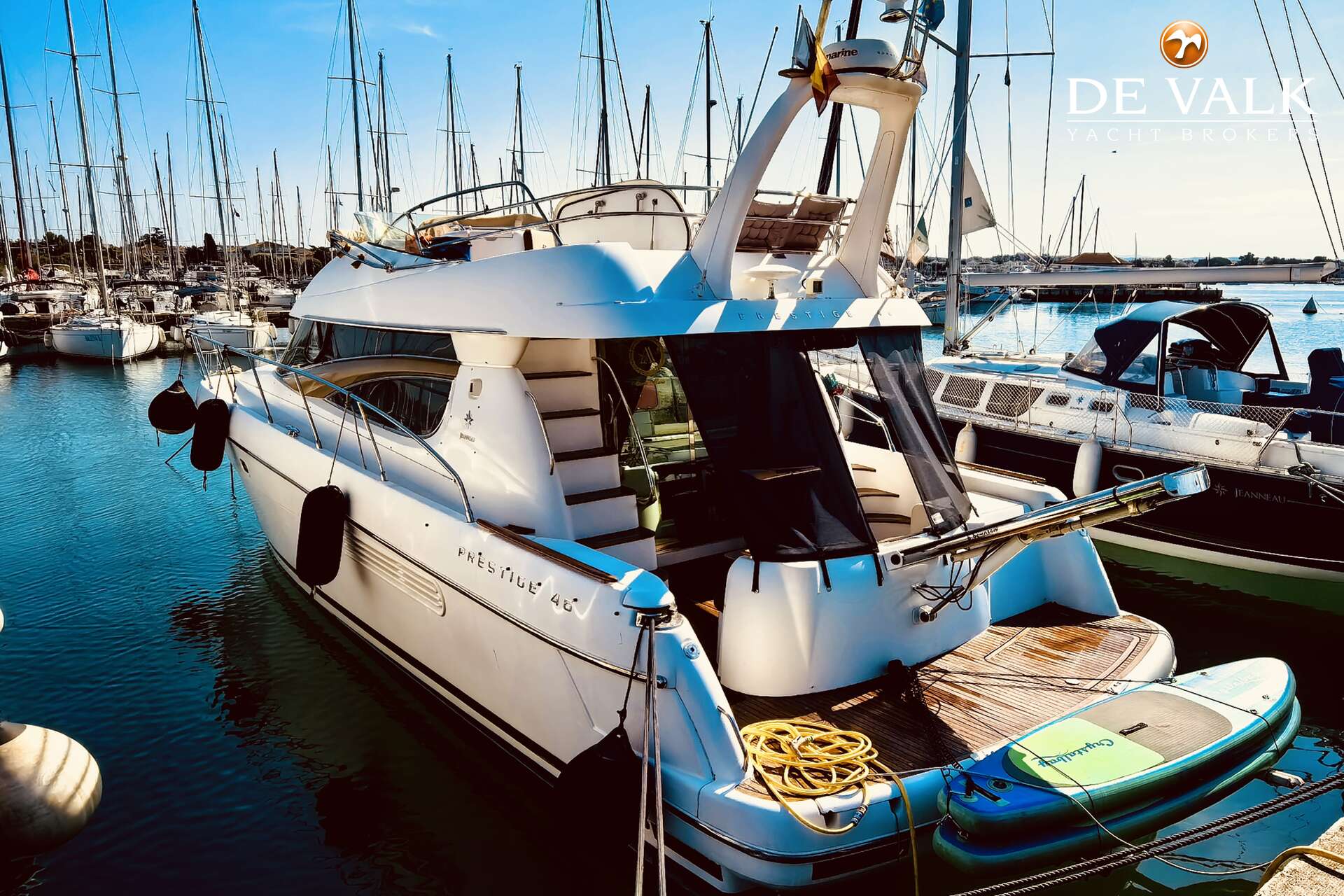Jeanneau Prestige 46 — foto 3 van 38