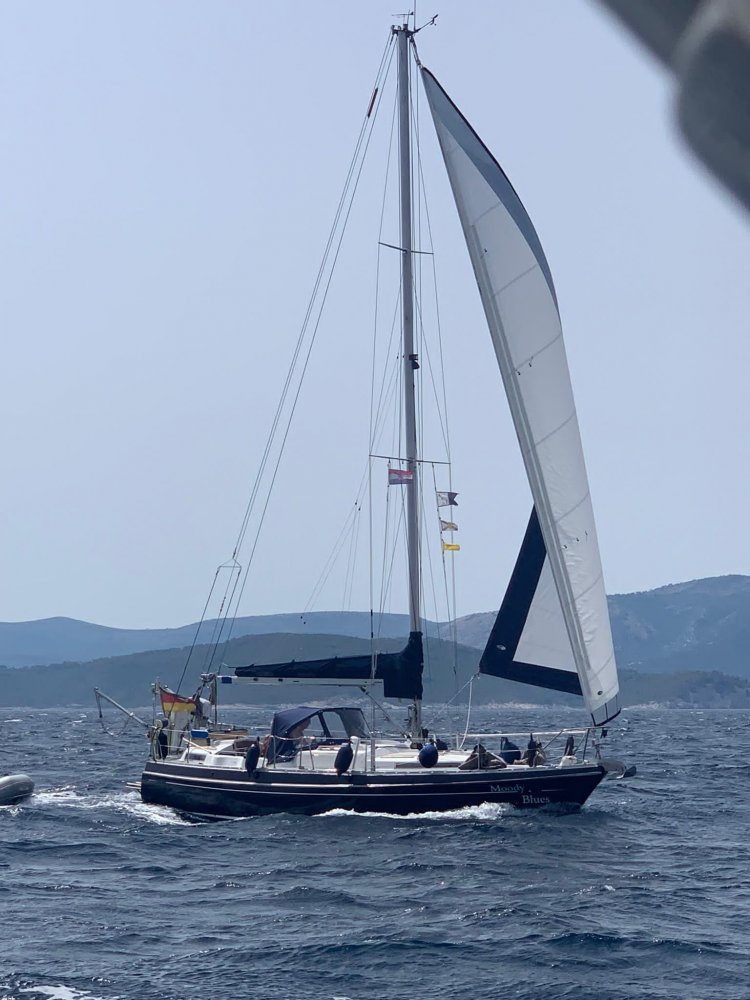 Moody - Sailing Yacht - GRP (Polyester) - 1975 - Offer asked — foto 3 van 11