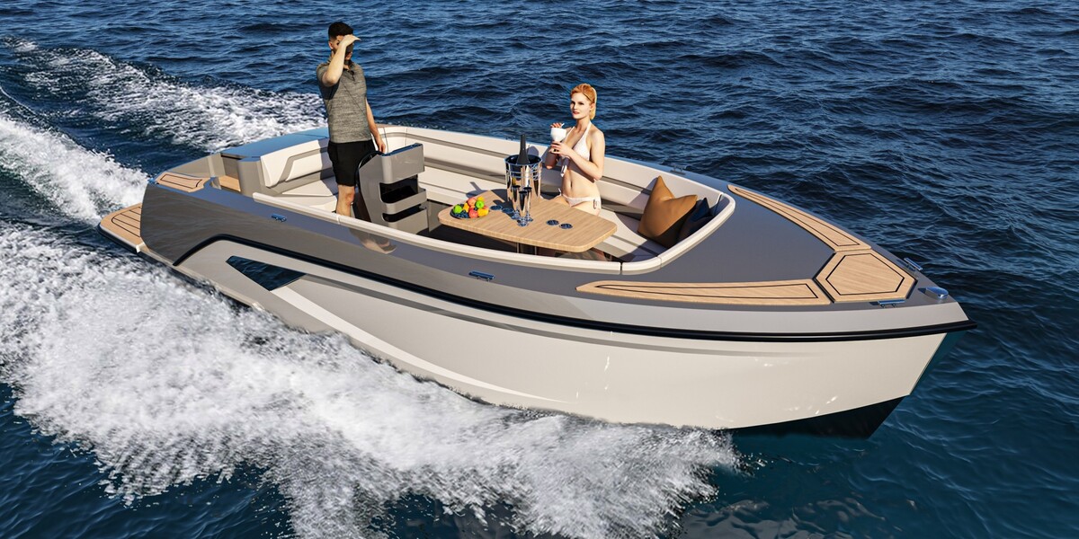 Alfastreet Marine 21 Open Electric — foto 31 van 50