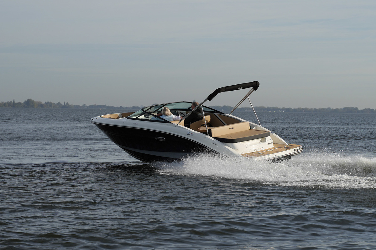 Sea Ray SPX 210 — foto 6 van 56