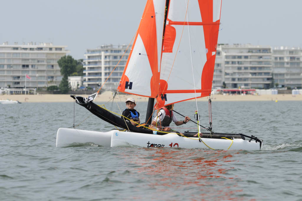 Topper  Cat12 (catamaran) nieuw - oud productiejaar — foto 5 van 14