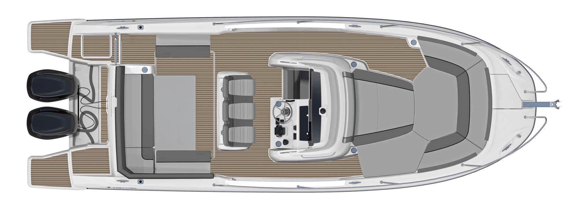 Jeanneau Cap Camarat 9.0 CC — foto 54 van 54