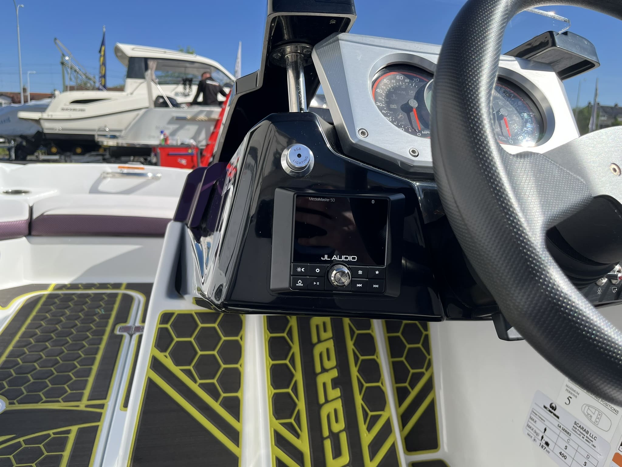 Scarab 165 ID Jetboot — foto 18 van 26
