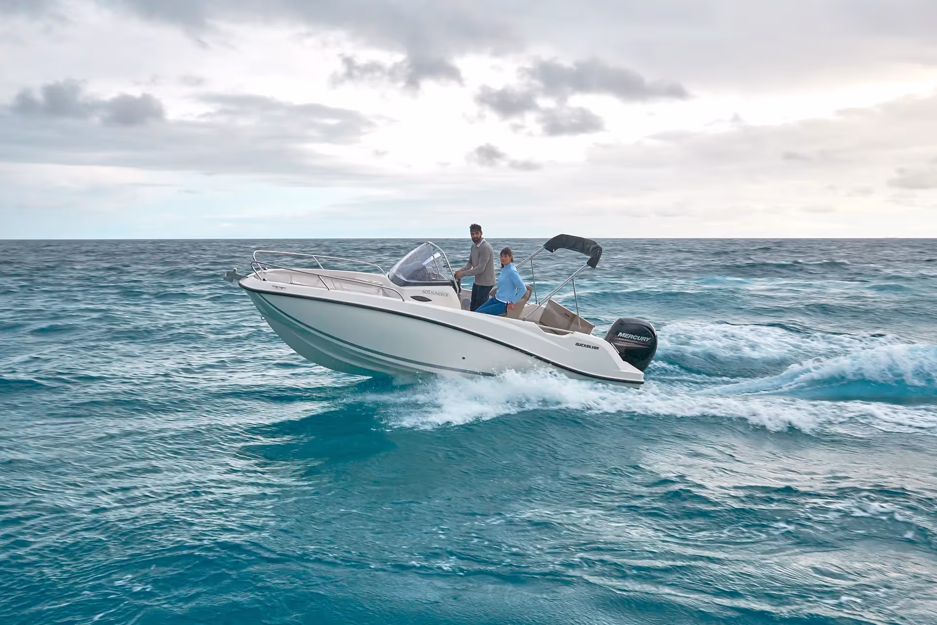 Quicksilver 605 Sundeck — foto 9 van 9