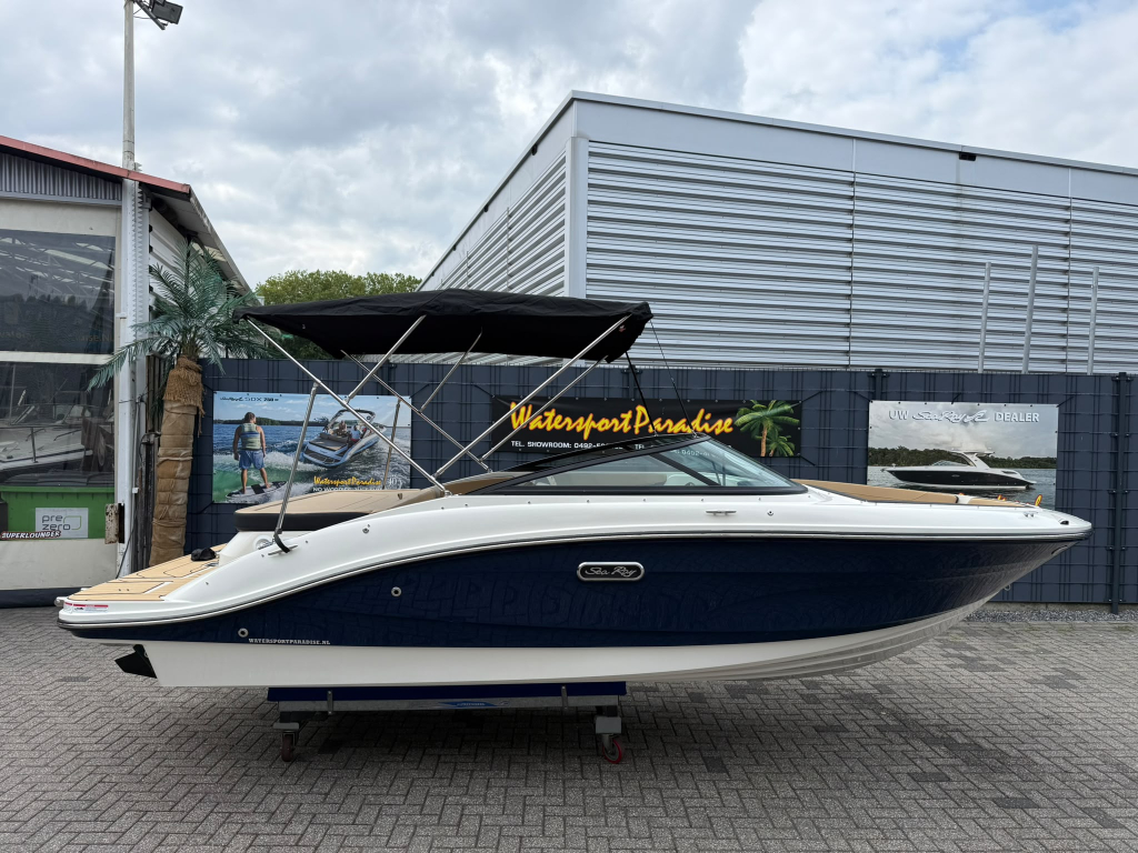 Sea Ray SPX 190 — foto 3 van 26