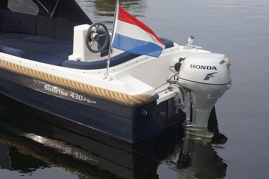 Sunrise 430 Blue Edition — foto 8 van 11