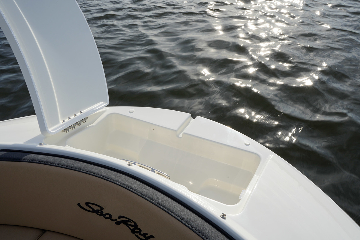 Sea Ray SPX 210 — foto 14 van 56