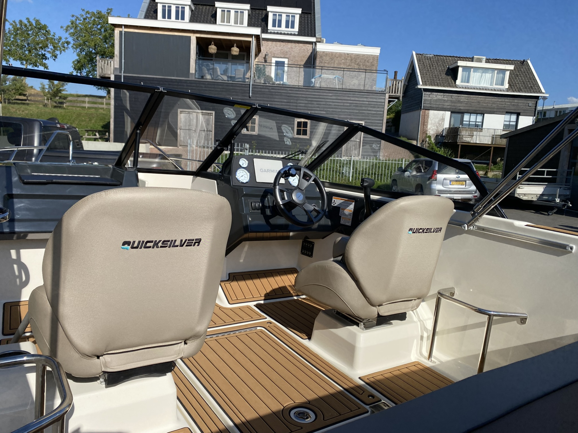 Quicksilver 555 Bowrider met Mercury 80 pk - bouwjaar 2025 — foto 7 van 13