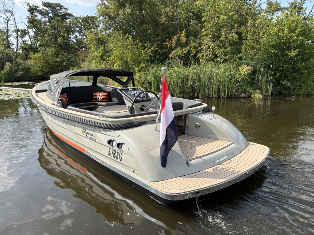 Waterspoor 777 Aviator – 2025 | Yanmar 195 PK — foto 16 van 24