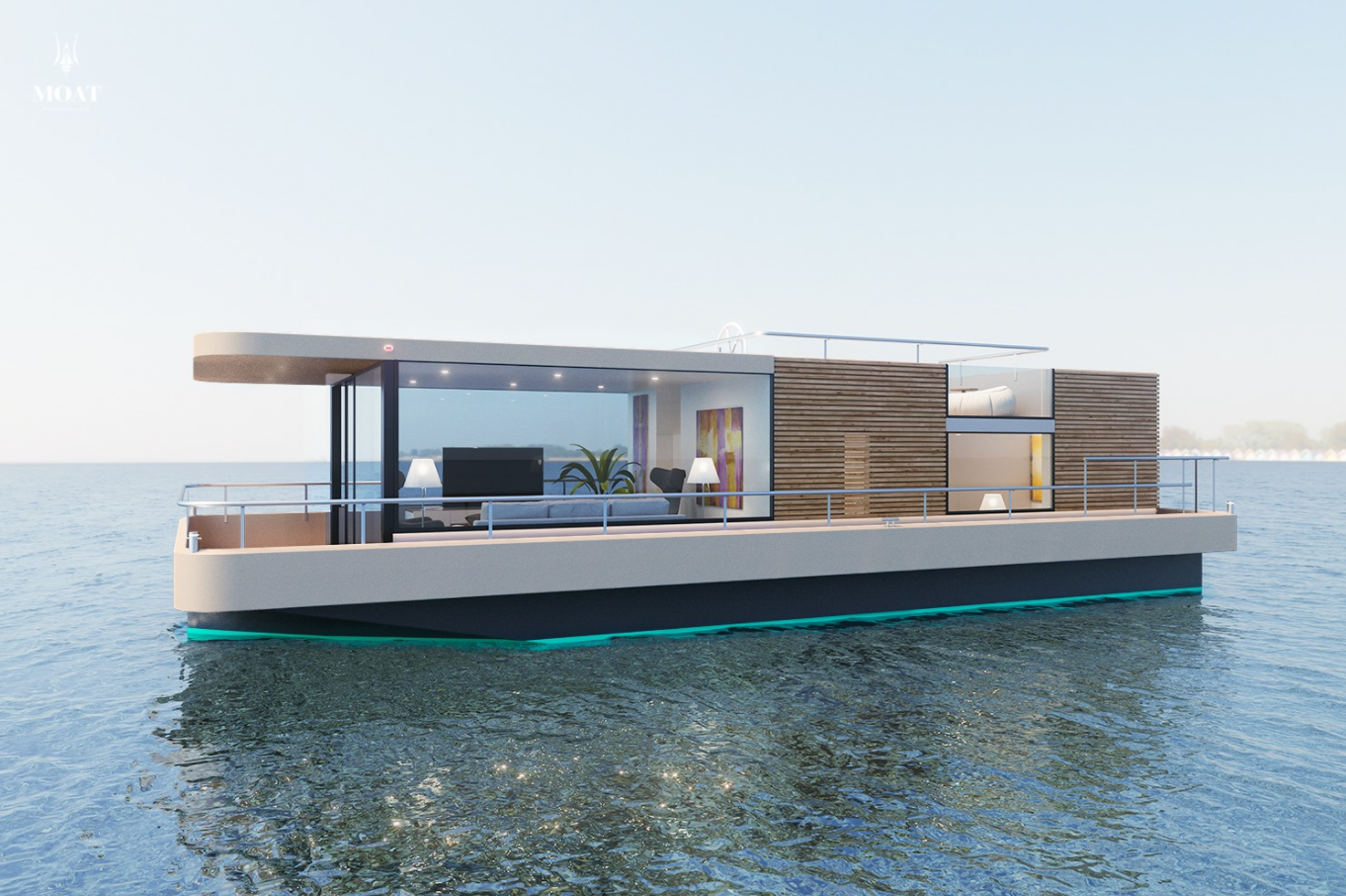 MX4 Houseboat MOAT - Foto 4