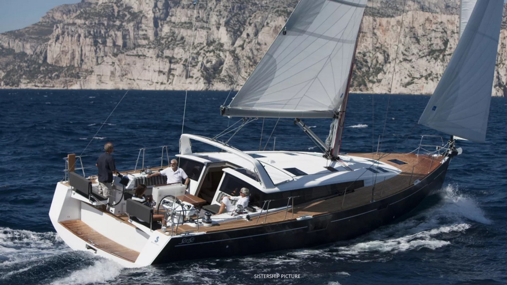Beneteau Sense 50 — foto 3 van 28