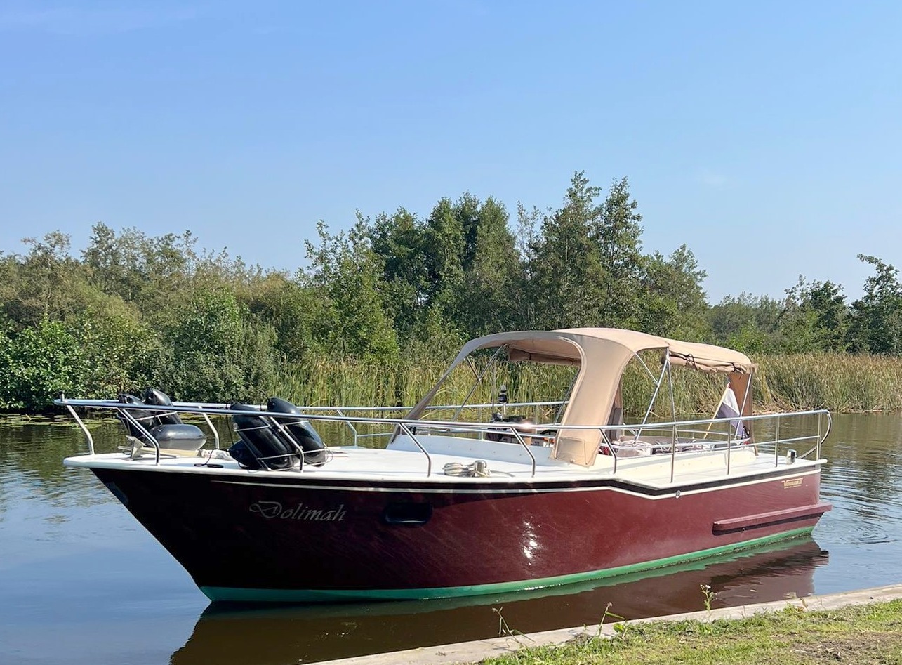 Valkkruiser8.50 Cabinsloep