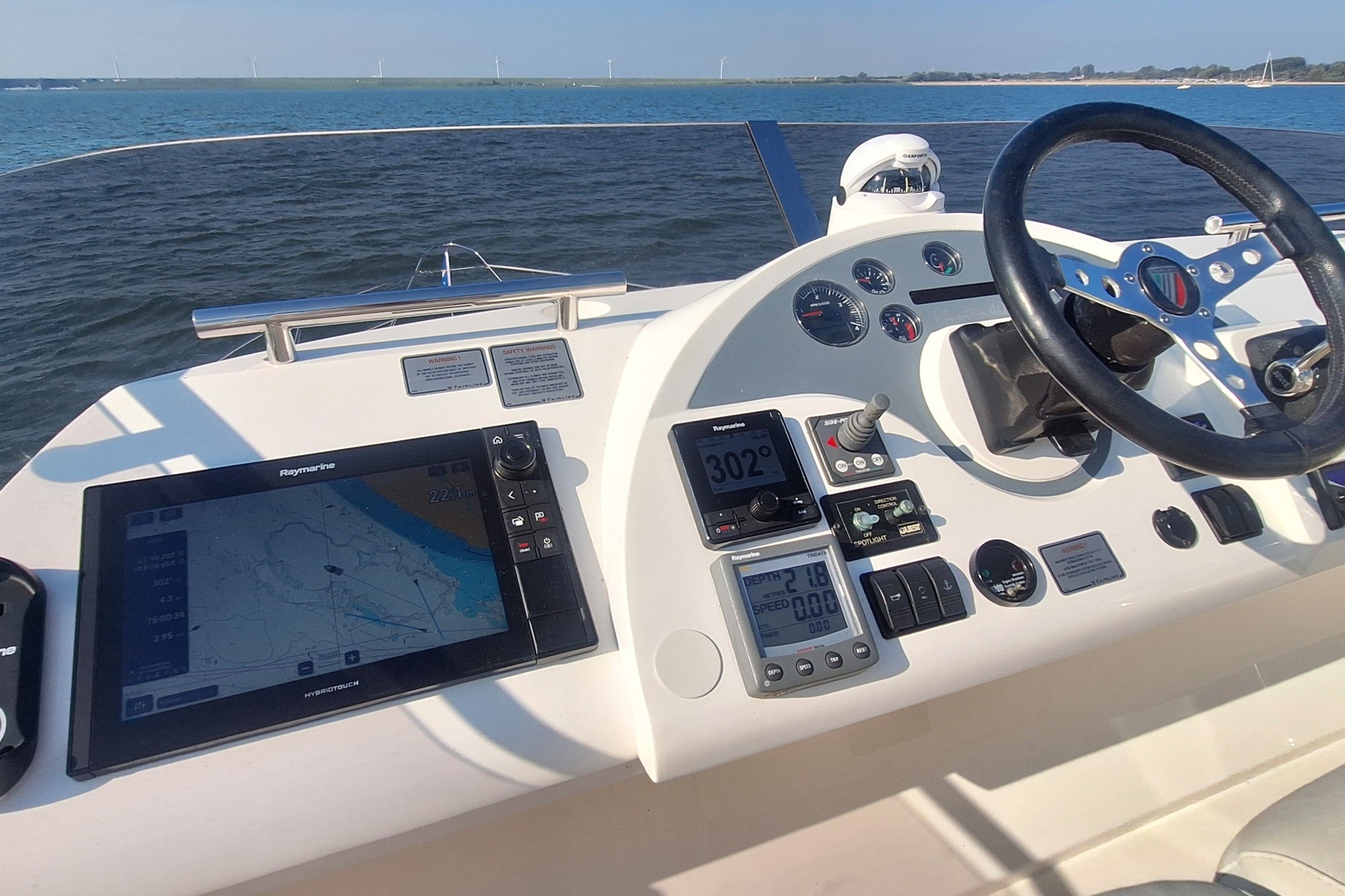 Fairline Phantom 40 — foto 13 van 87