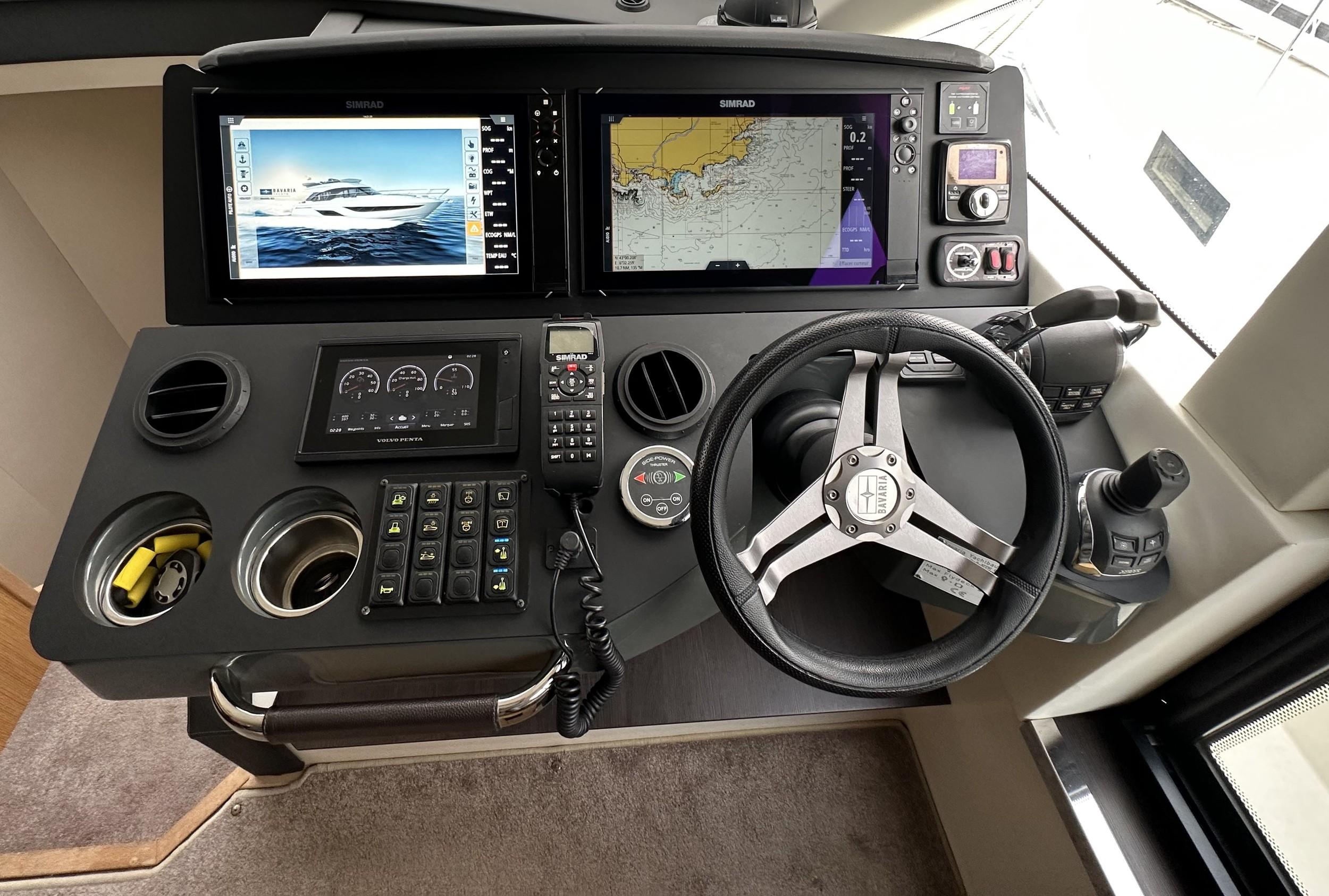 Bavaria R55 Flybridge — foto 6 van 27