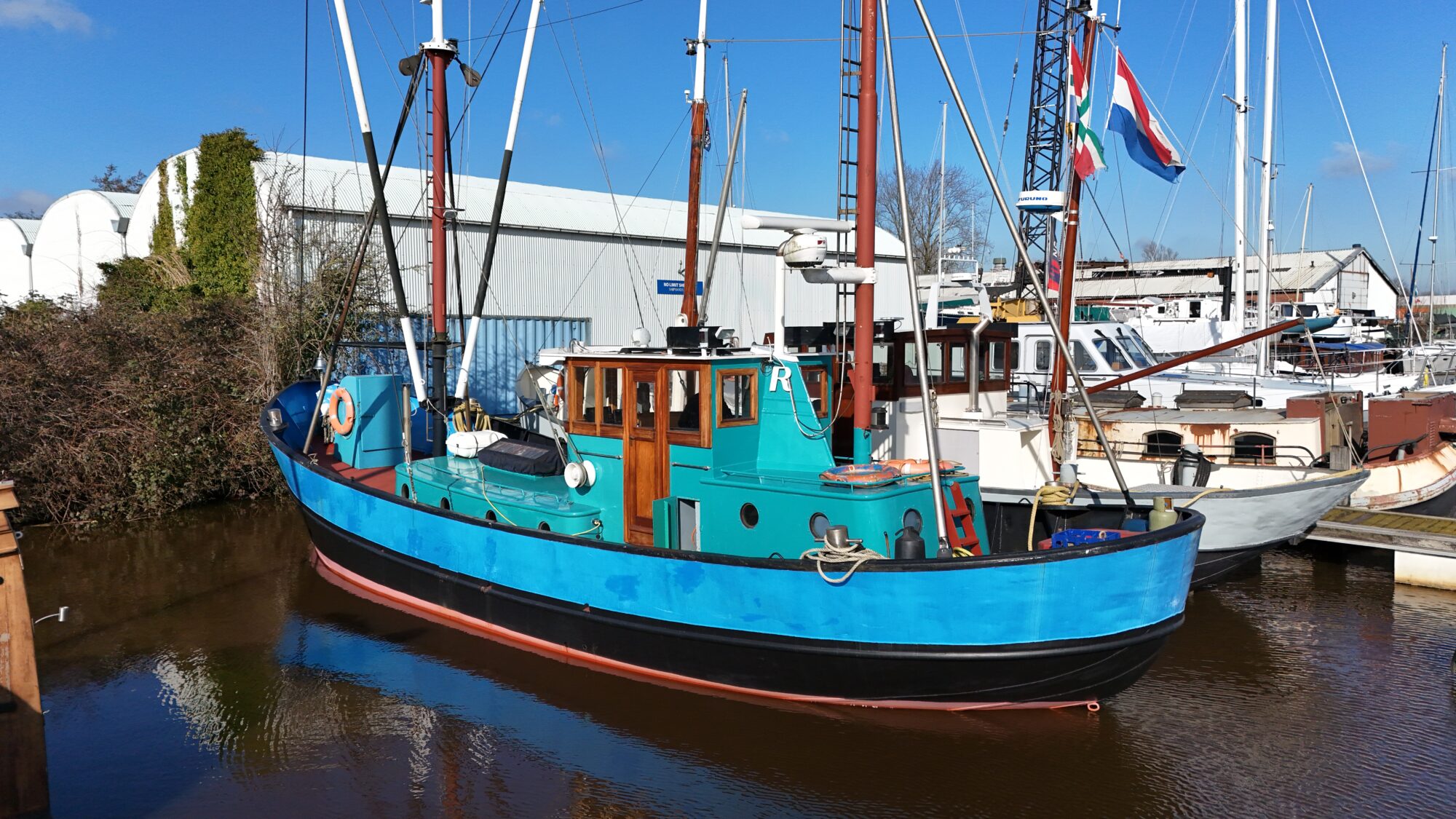 Noordzeekotter ‘WR 134’ — foto 4 van 42