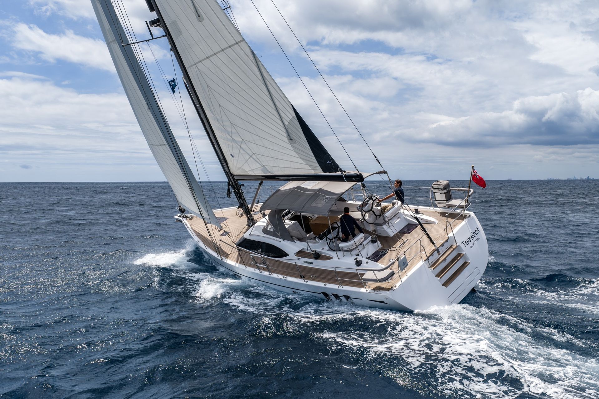 Oyster 495 - "Teewinot" — foto 4 van 12