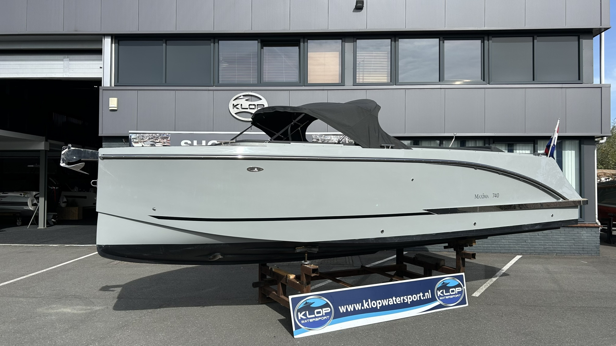 Maxima Boats 740 in RAL 7042 op voorraad! — foto 2 van 14