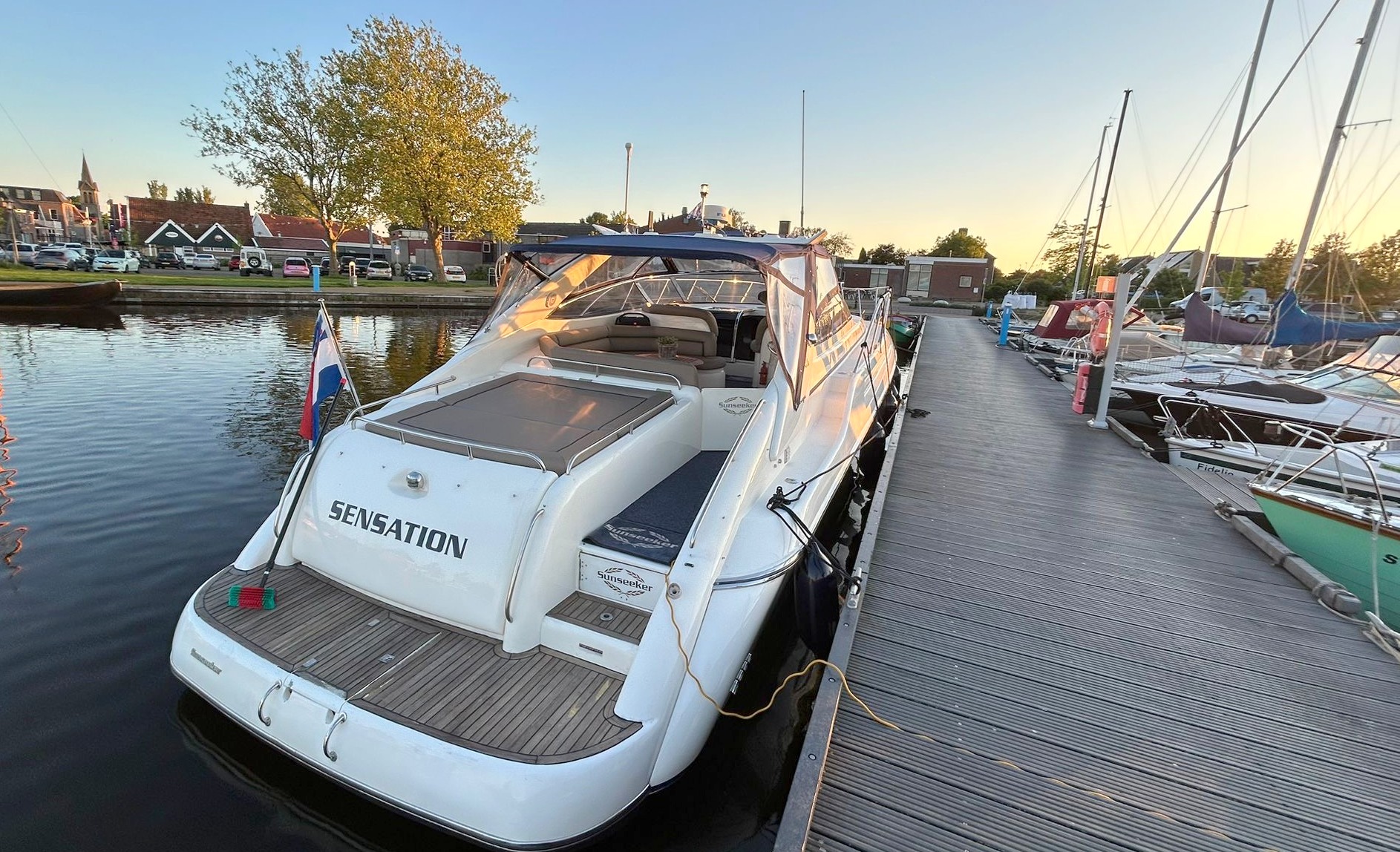 Sunseeker Camarque 47 Cabrio — foto 65 van 75