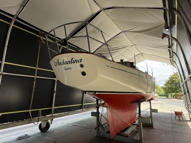 Classic Sailing Yacht/Bacchant IV (Zweden) S-spant — foto 38 van 47