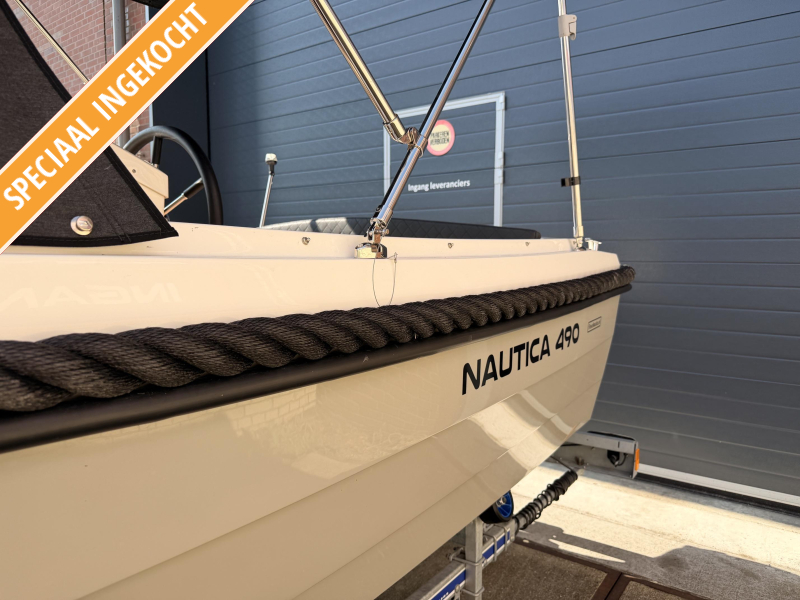 Nautica 490 | Suzuki 15pk | 2025 opgeleverd! — foto 5 van 12