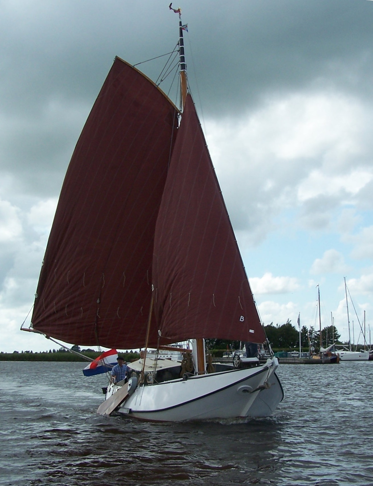 Hoogaars Platbodemjacht — foto 6 van 44