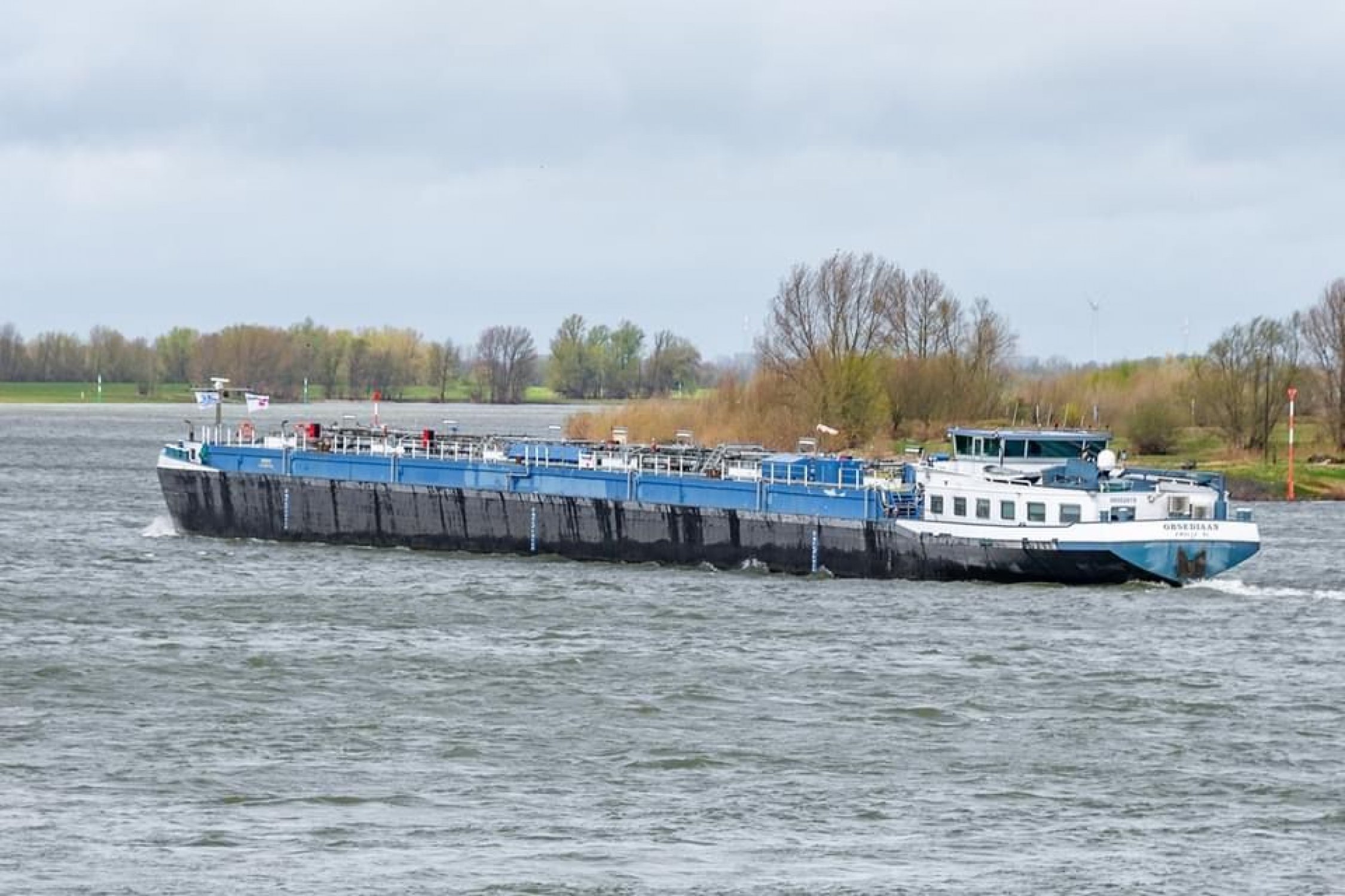 / Type / Reductie Inland Tanker - Beroepsschip - Staal - 1992 — foto 3 van 12