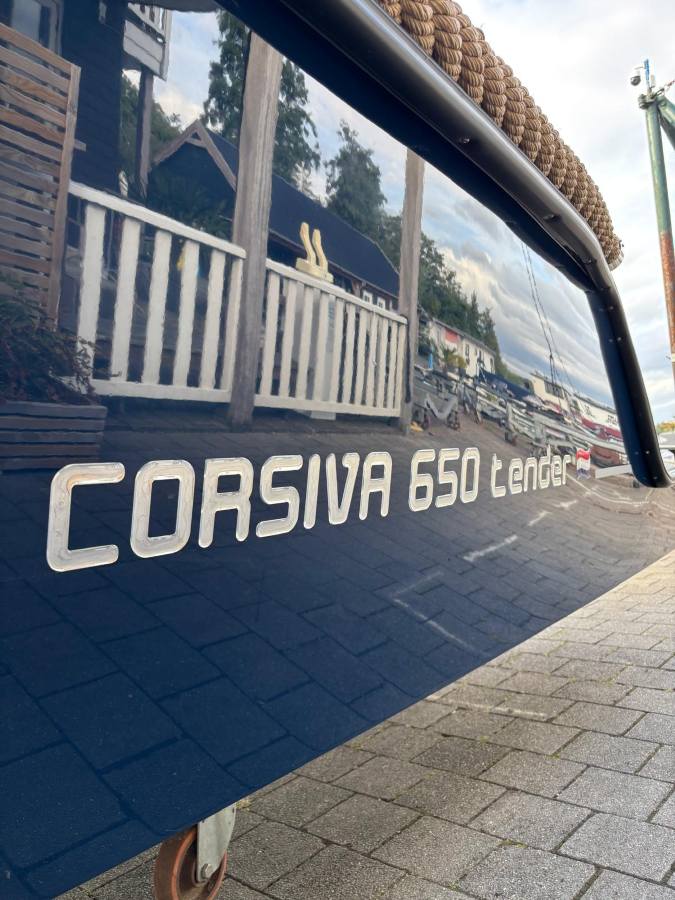 Corsiva 650 Tender Vaarklaar suzuki 30pk ACTIE   — foto 6 van 6
