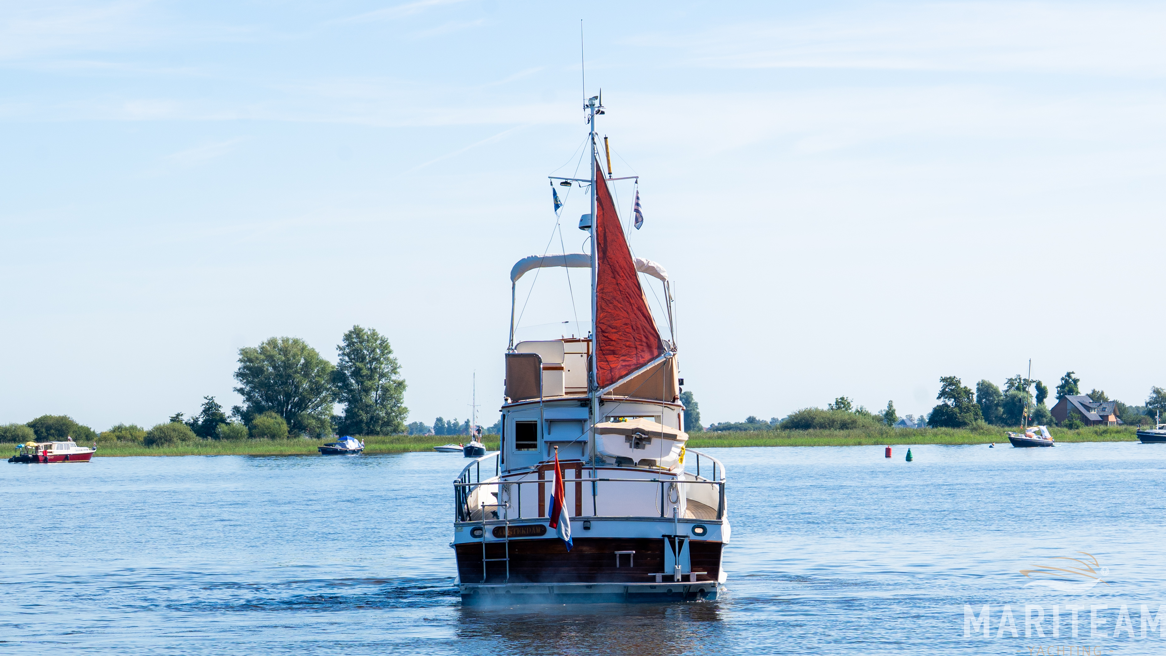 hoofdmotor(en): Grand Banks 36 Classic 'Love Boat IV' — foto 7 van 7