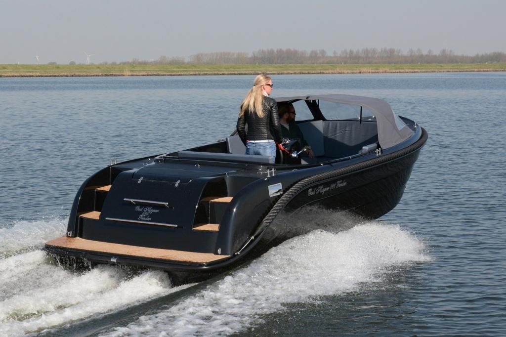 Oud huijzer 616 echt een familie boot.