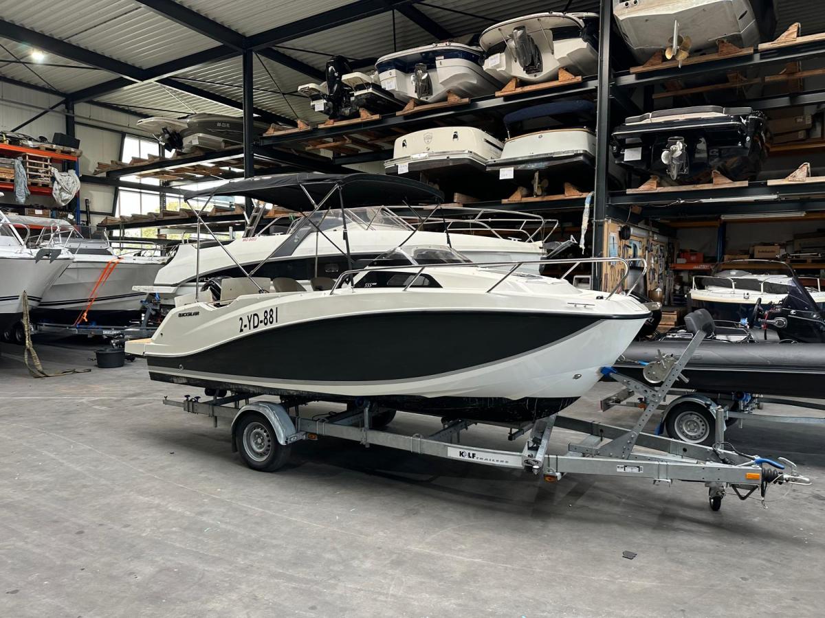 Quicksilver 555 Cabin — foto 2 van 37