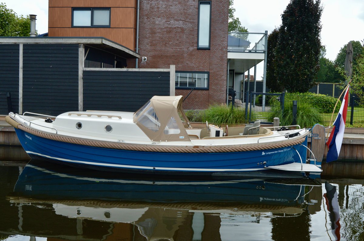 Langweerder Sloep 7.50 Cabin — foto 3 van 17