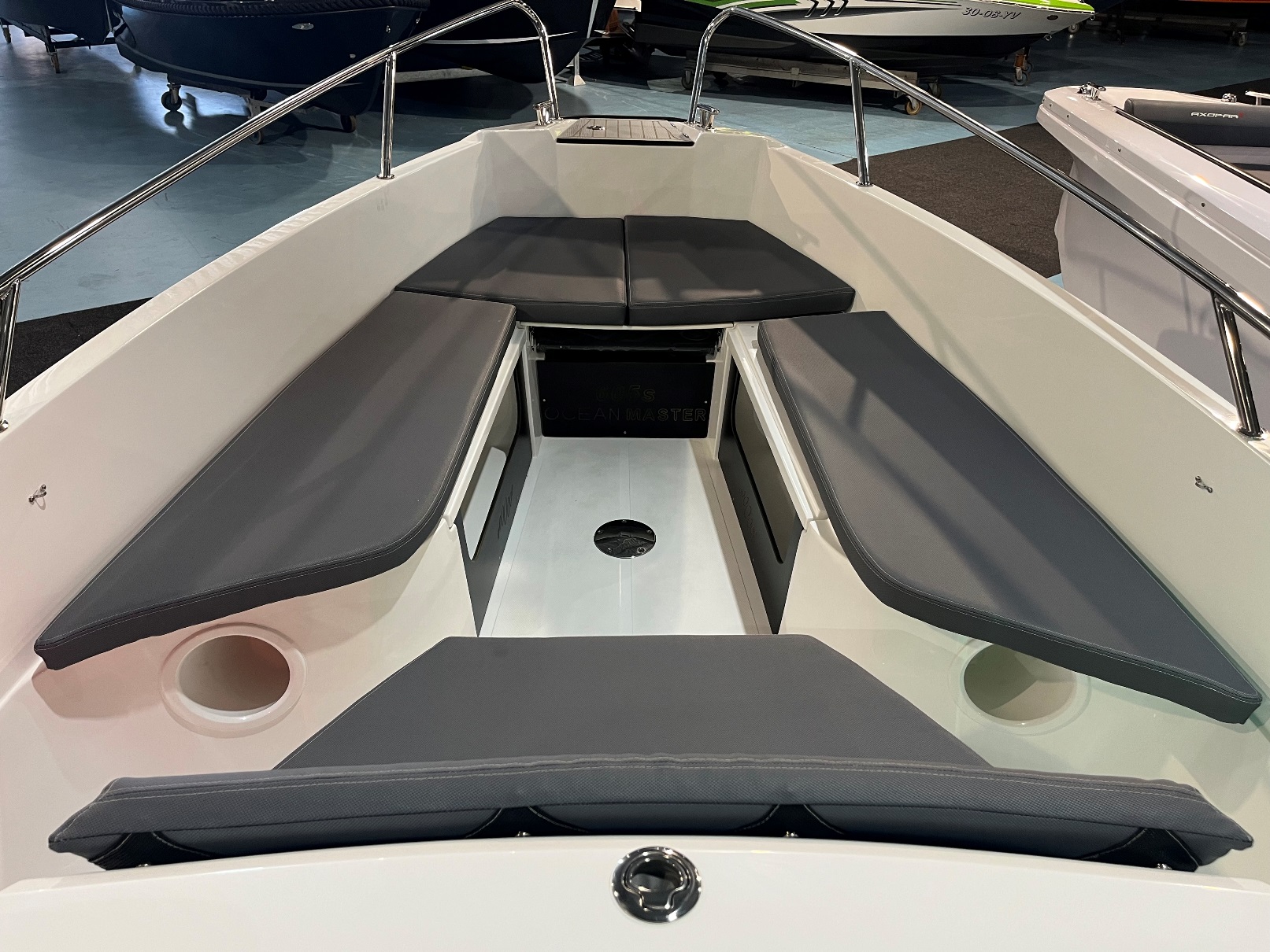 Oceanmaster 605S met Honda 135 pk — foto 11 van 14