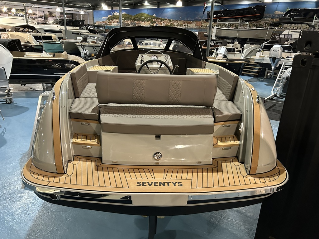 Antaris Seventy5 met Yanmar 80 pk in steengrijs komt binnen! — foto 8 van 9