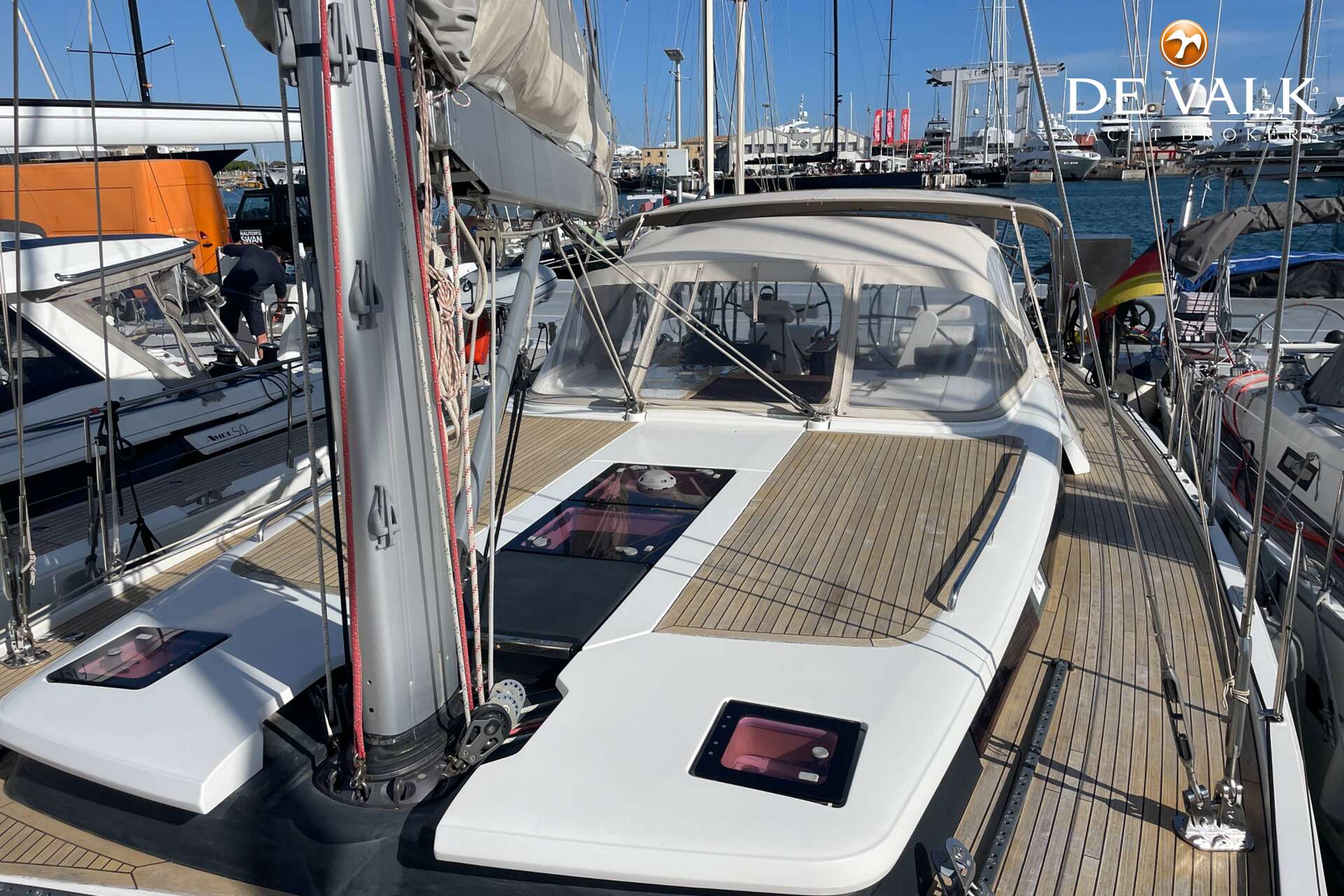Hanse 545 — foto 10 van 38
