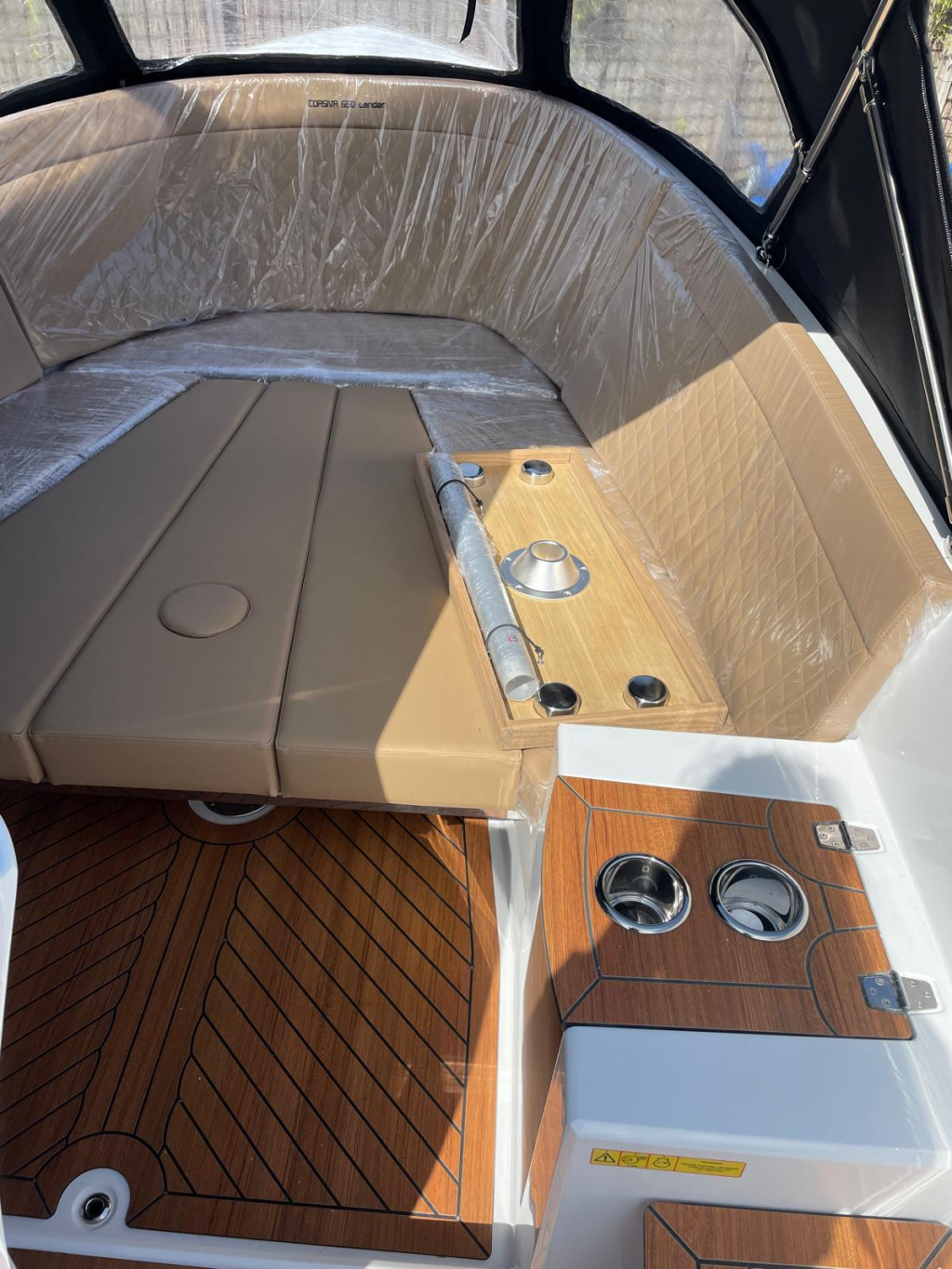 Corsiva 650 Tender Vaarklaar suzuki 30ok ACTIE — foto 6 van 6