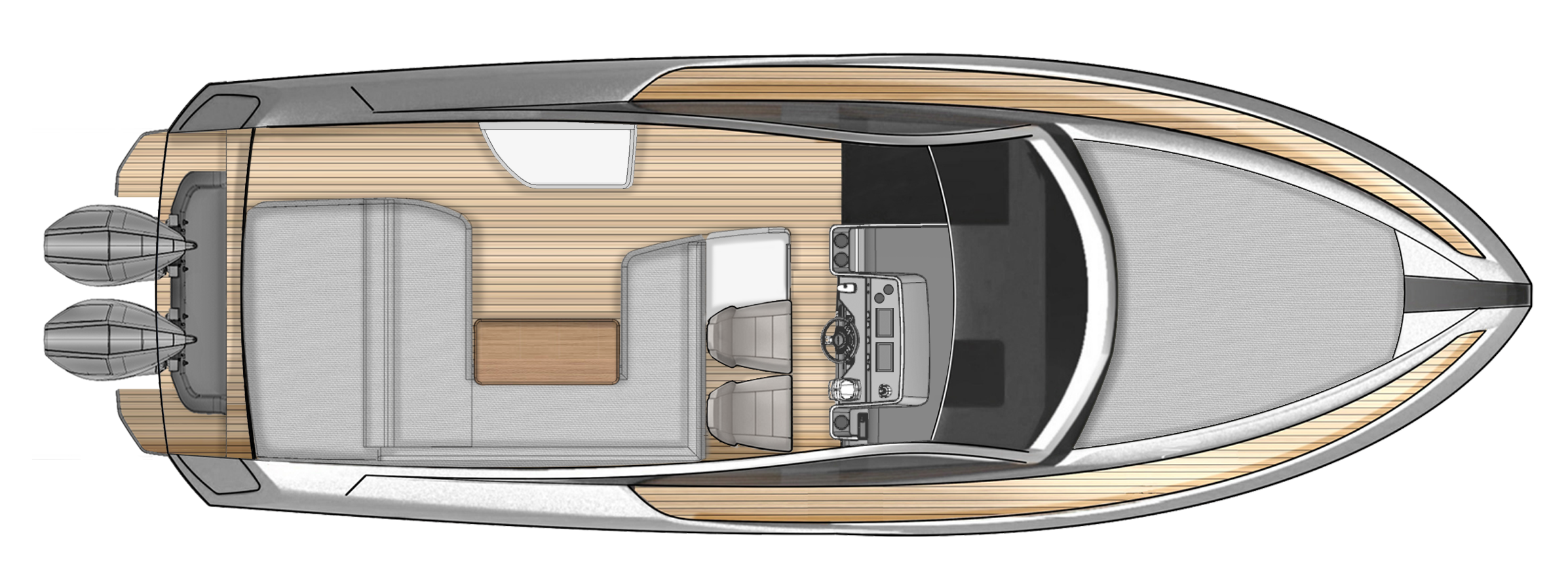 Fairline F-Line 33 Outboard — foto 27 van 31