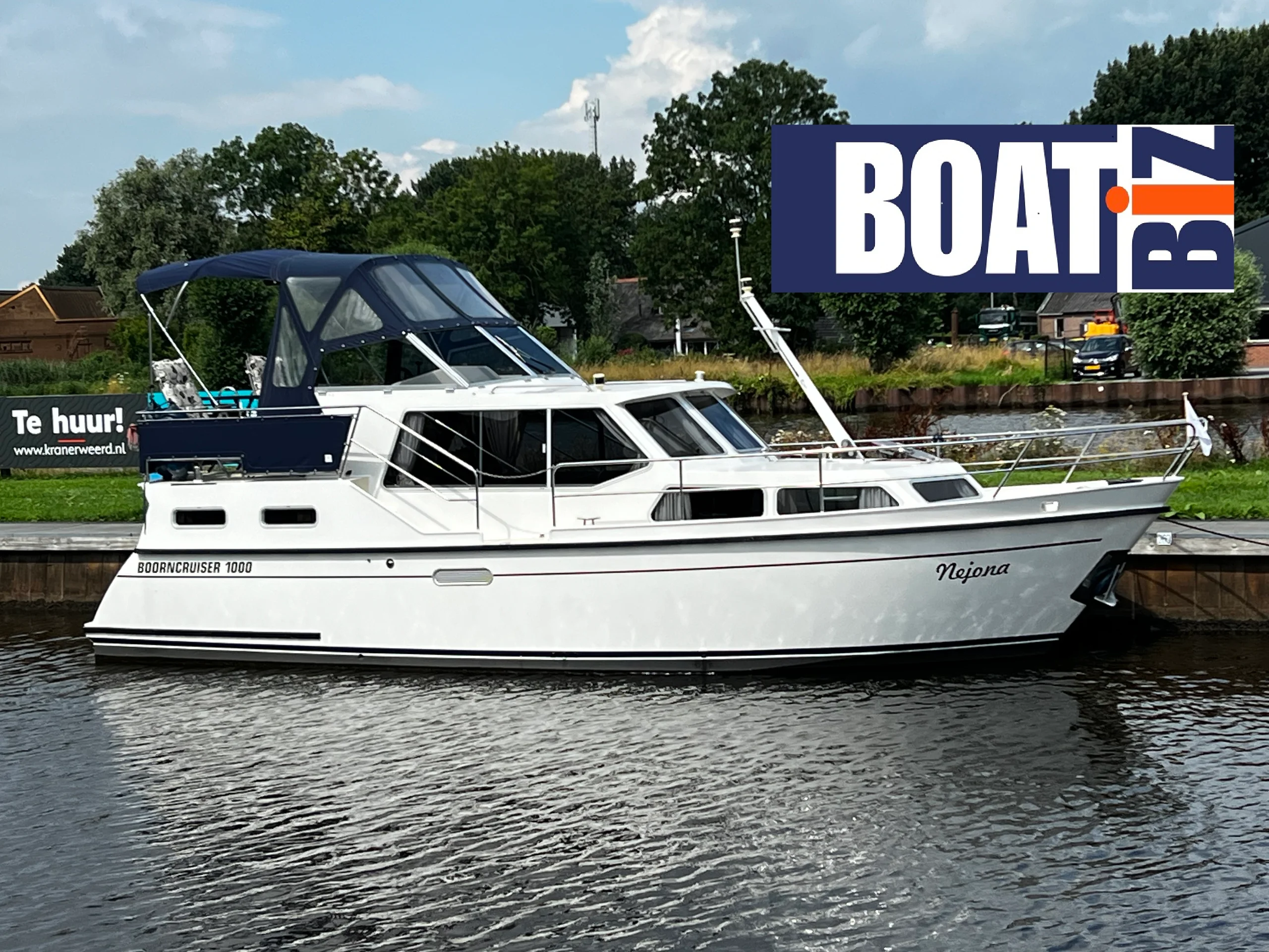 Boarncruiser Yachts BV (NL) - Boarncruiser 1000 — foto 1 van 9