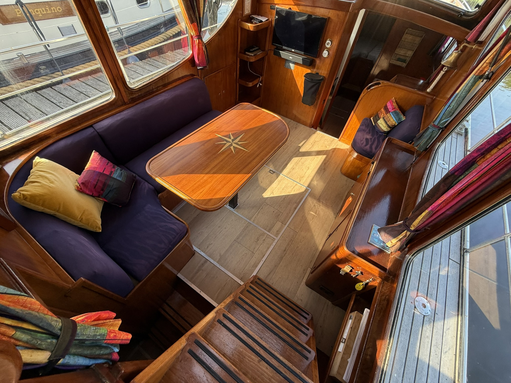 Klassiek Rondspant Motoryacht  1280 — foto 20 van 35