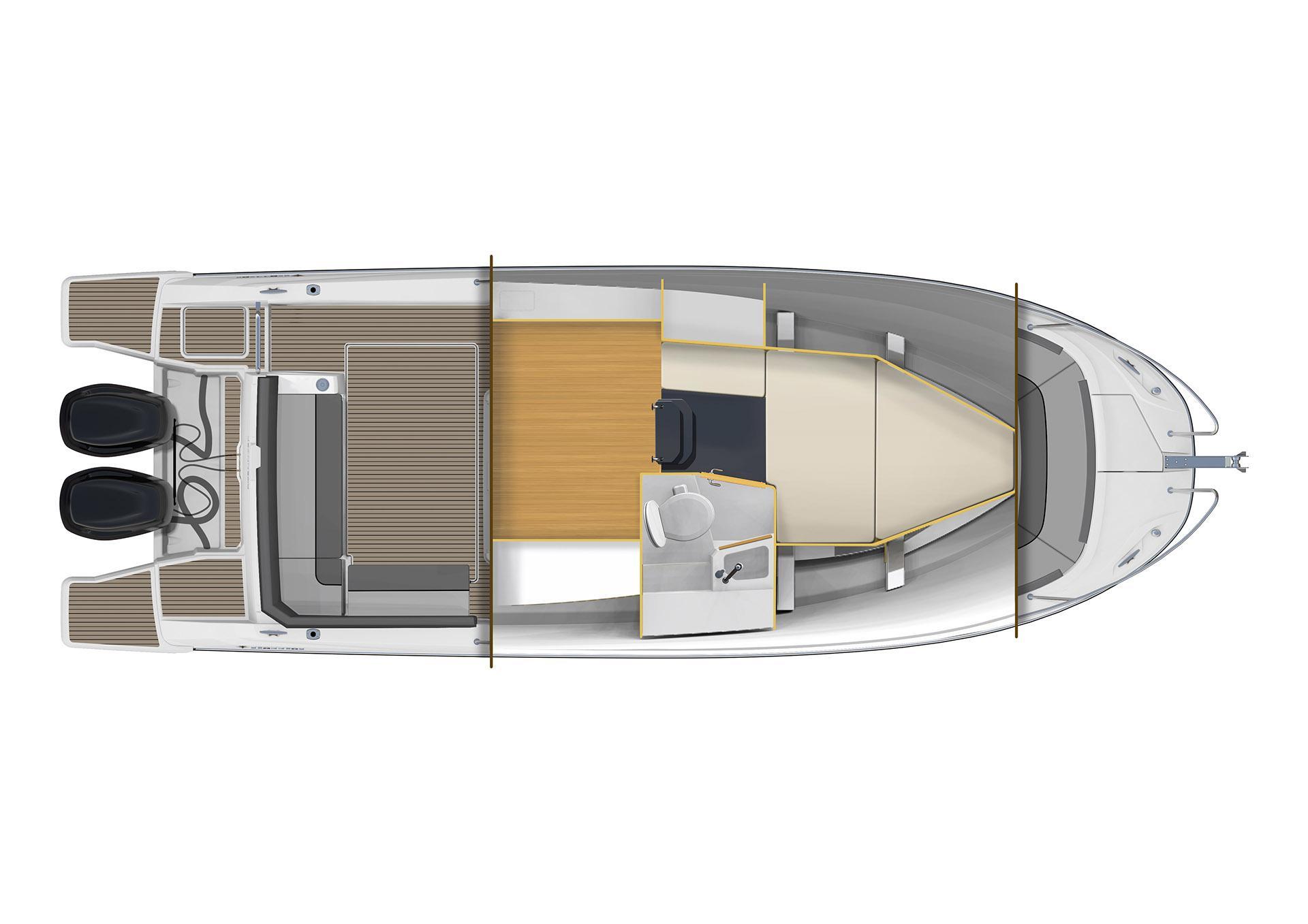 Jeanneau Cap Camarat 9.0 CC — foto 51 van 54