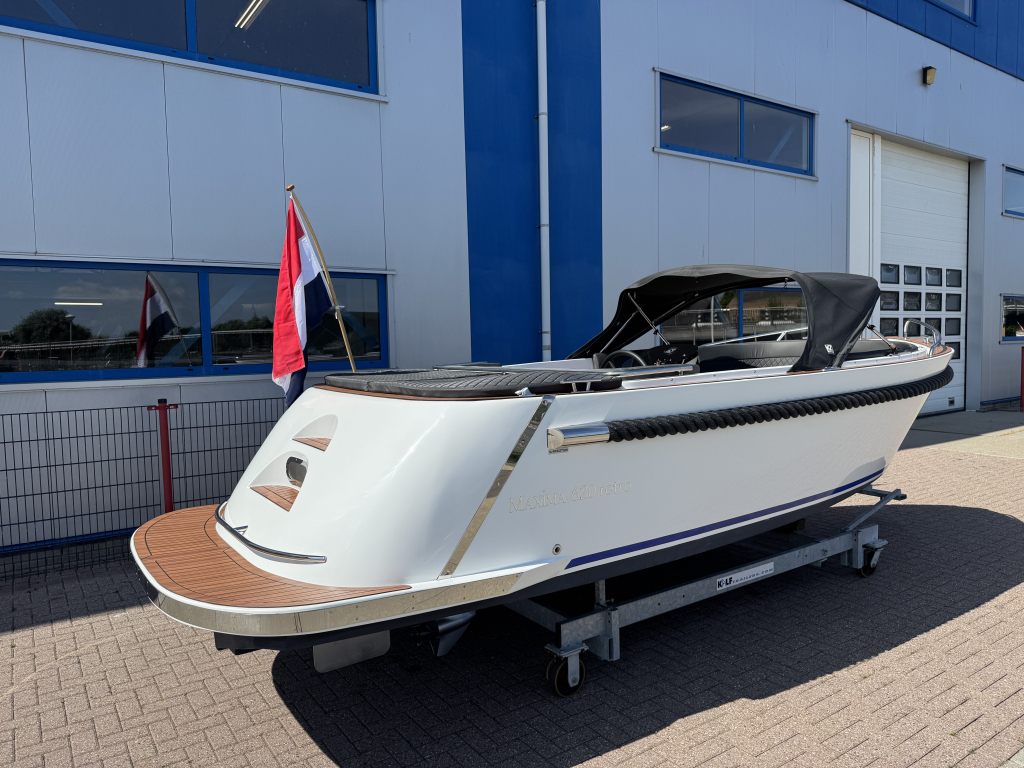 Maxima 620 MC Retro met Honda 30pk — foto 7 van 23