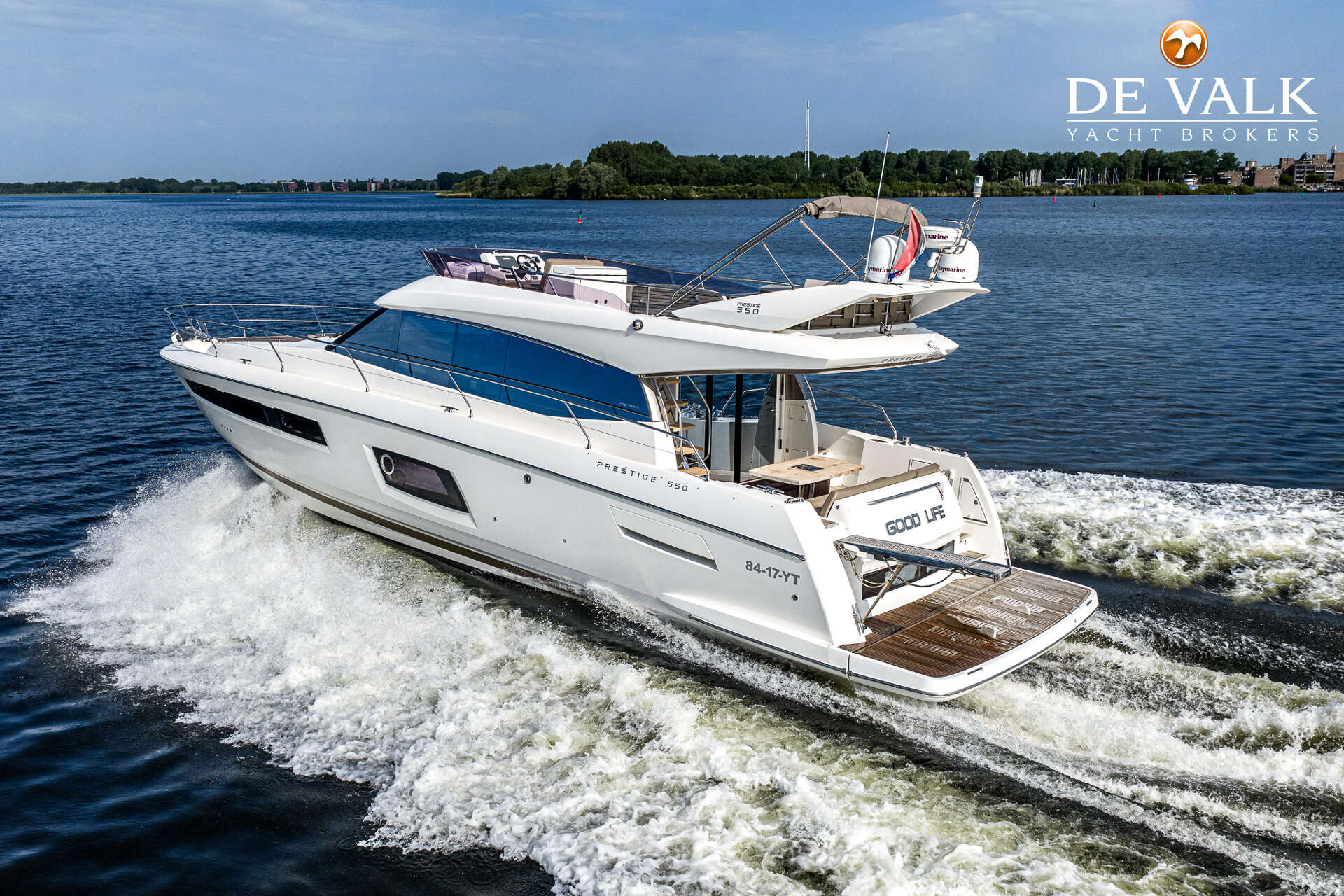 Prestige 550 Flybridge — foto 10 van 44