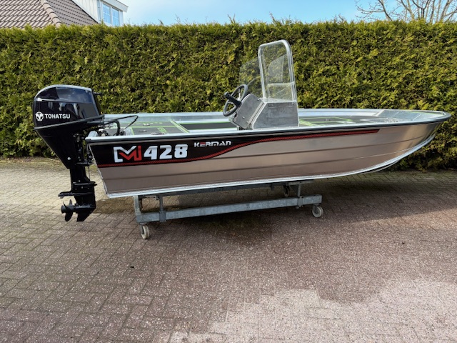 VAARKLAAR!! Nieuwe Kerman M428 met Tohatsu 30 PK  4 Takt — foto 2 van 12