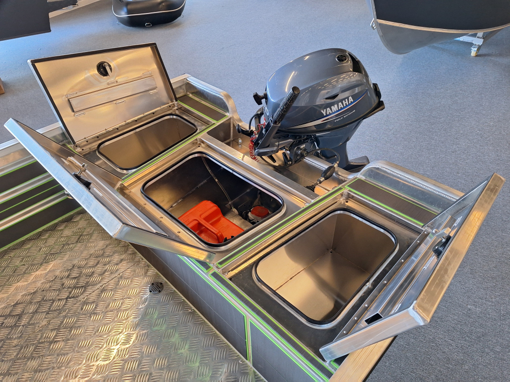 Kerman 428 visboot | Nieuw | gratis 3M wrap! — foto 8 van 14