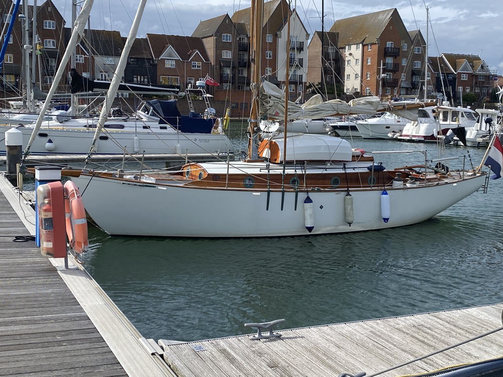 Kajuitzeilboot One Off Design Hout — foto 6 van 12