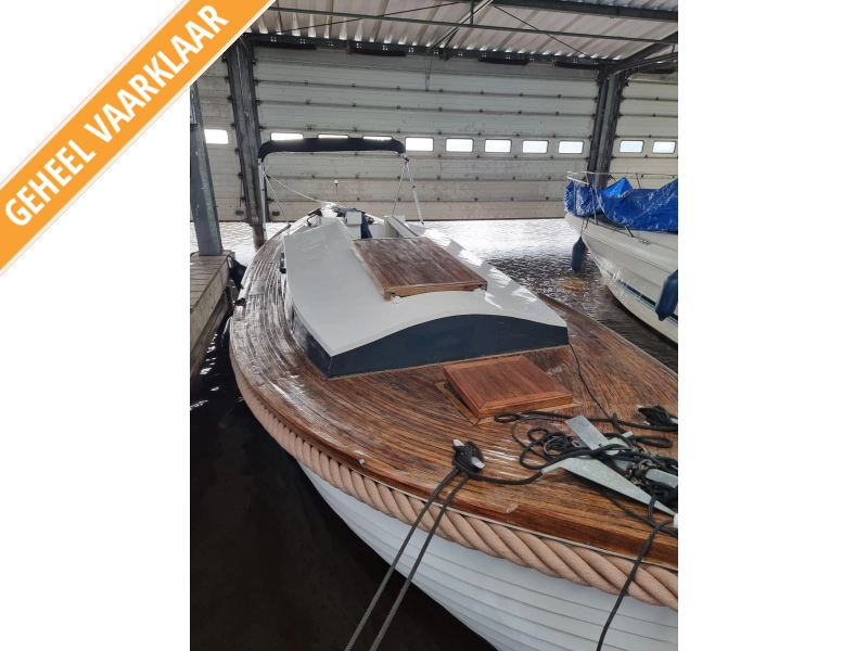 Onbekend Cabin Sloep volledig electrisch — foto 12 van 12