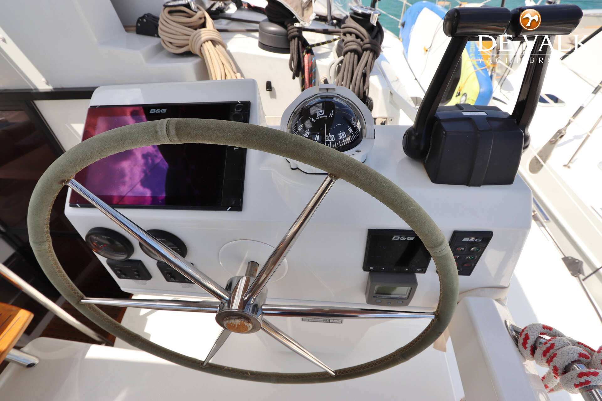 Fountaine Pajot Saba 50 — foto 11 van 37