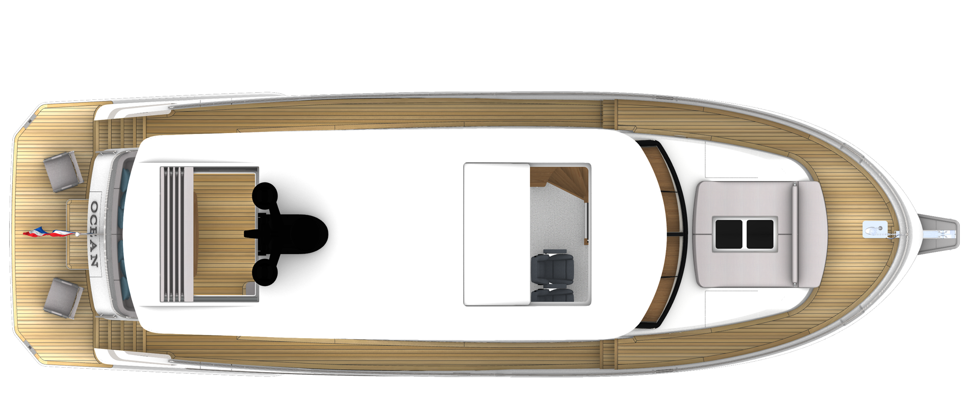 Boarncruiser 53 Ocean - Sport — foto 32 van 35