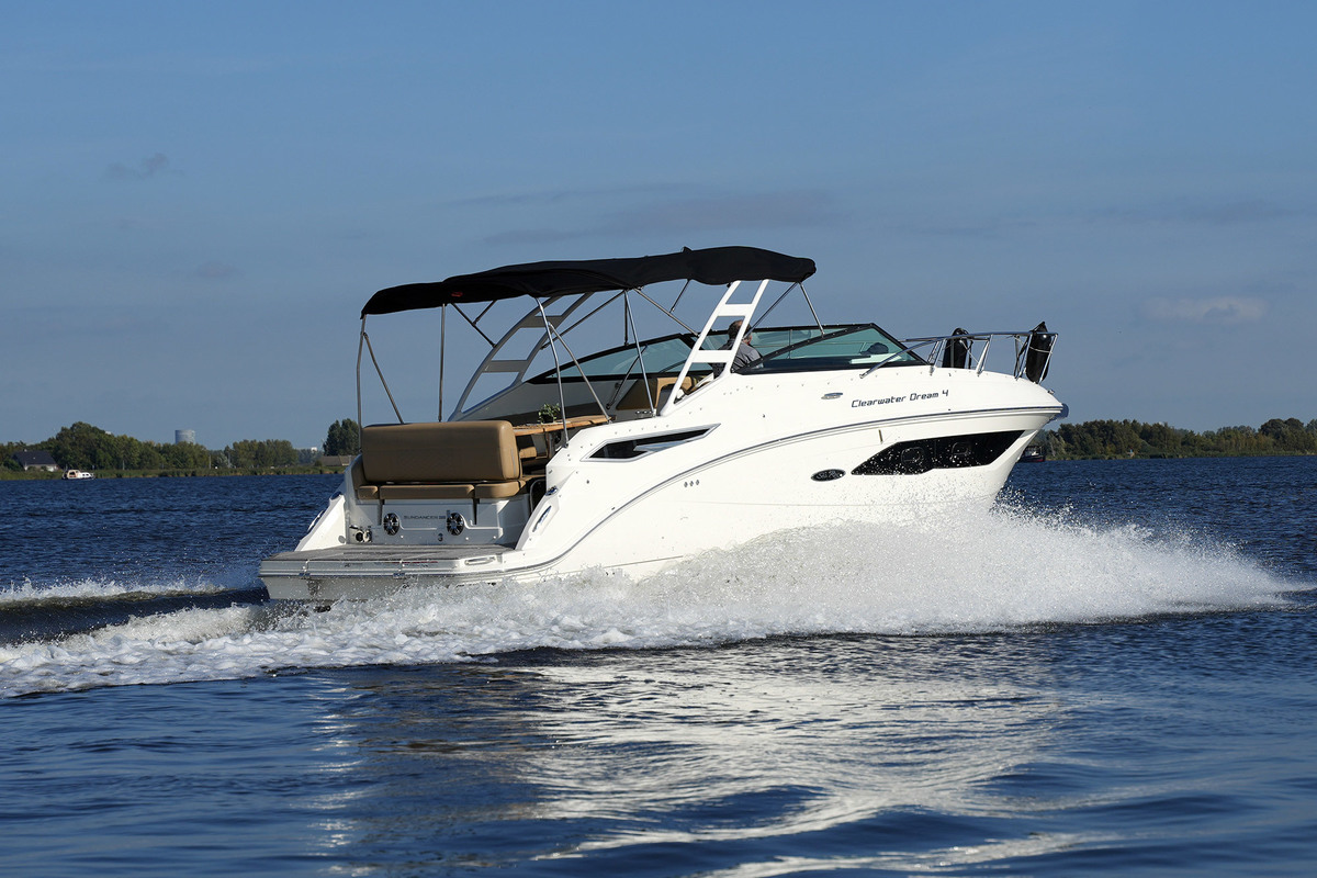 Sea Ray Sundancer 290 — foto 11 van 76