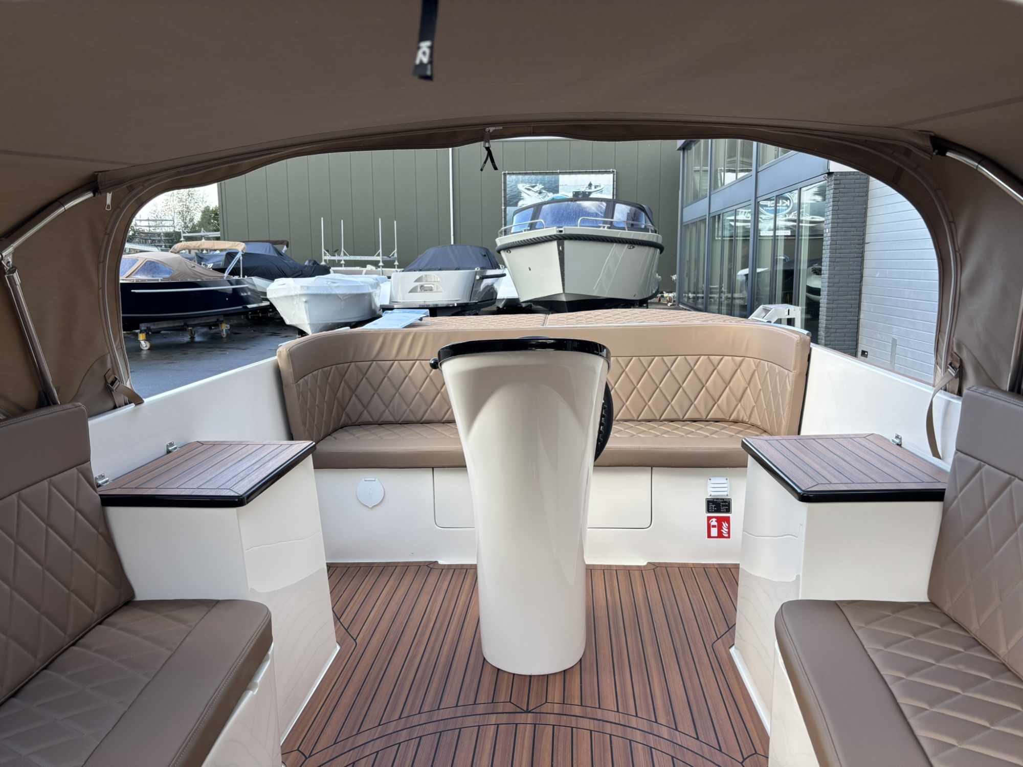 Maxima Boats 720 Retro crèmewit - Op voorraad! — foto 8 van 8