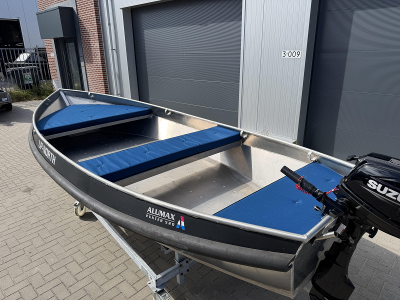 Alumax 520 Punter — foto 6 van 12
